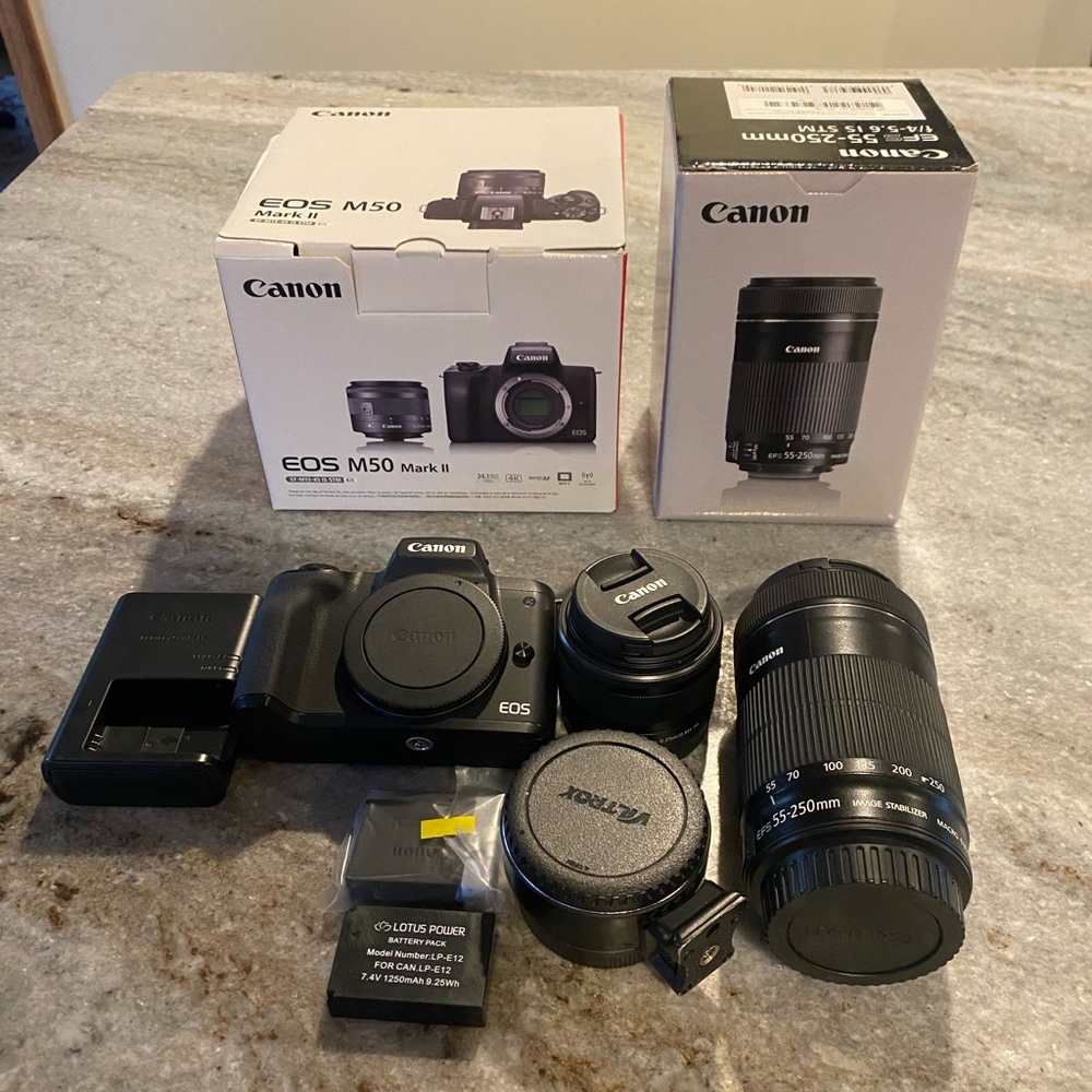 Canon eos m50 mark ii
